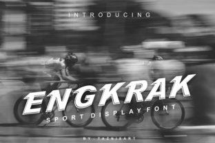A Marketing Designer's Review: Engkrak as a Campaign Font