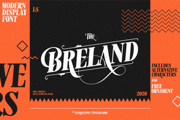 A Review of Breland: The Editorial Display Font for Your Campaigns