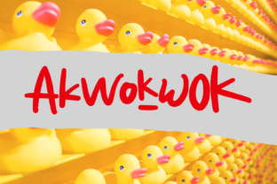 Akwokwok: The Playful Font for Creative Product Makers