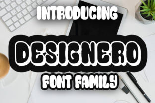 Bringing Your Products to Life with the Designero Brush Font