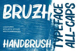Bruzh: The Campaign Font That Turns Posters into Conversations
