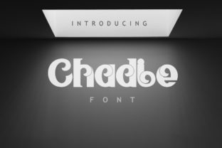 Chadie Display Font: Adding Elegant Character to Your Brand Identity