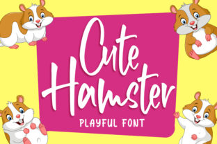 Cute Hamster Font: A Marketer's Secret Weapon for Campaign Visibility