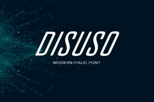Disuso: The Designer's Display Font for Bold Personality