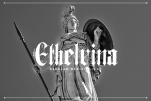 Ethelvina: A Display Font With a Quiet Confidence