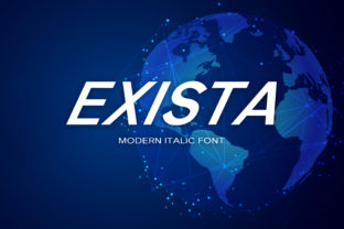 Exista: A Display Font Built for Editorial Impact