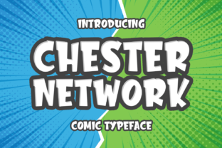 Exploring Chester Network: A Display Font for Modern Web Design