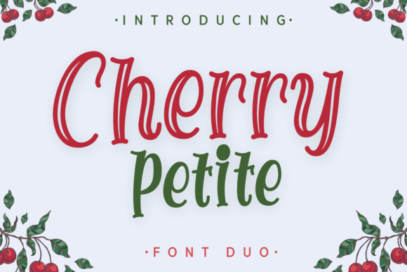 Finding Cherry Petite: A Font for Editorial Playfulness