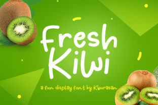Fresh Kiwi: The Friendly Display Font for Building a Consistent Brand