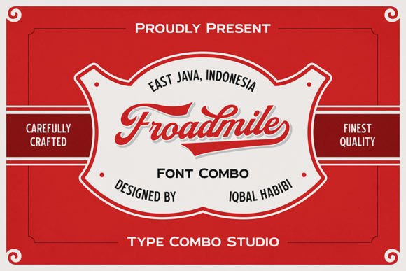 Froadmile: A Designer's First Impression of a Cute Display Font