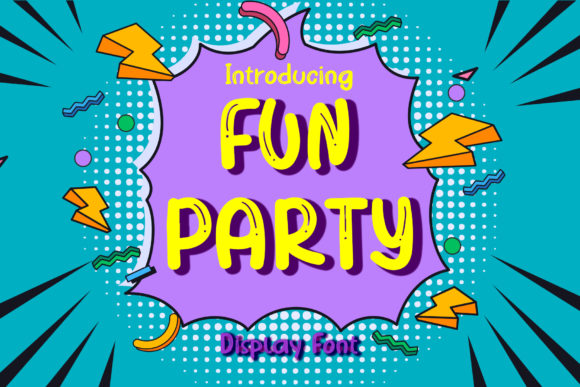 Fun Party Font for Crafters: A Whimsical Review