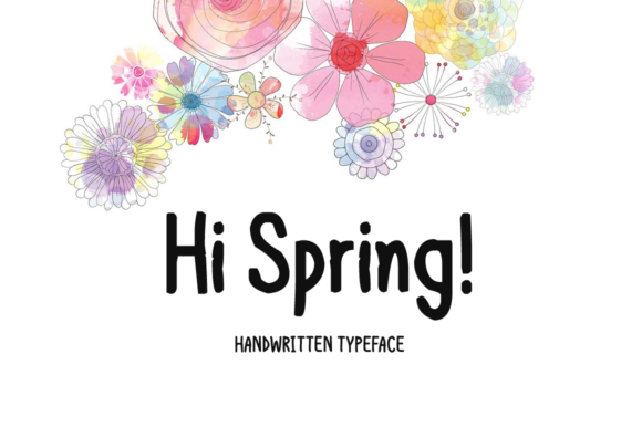 Hi Spring: A Typeface Designed for Editorial Joy