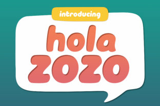 Hola Zozo: A Playful Font for Welcoming Editorial Design