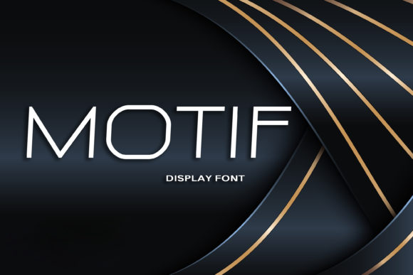 How Motif Became My Favorite Display Font for Crafting