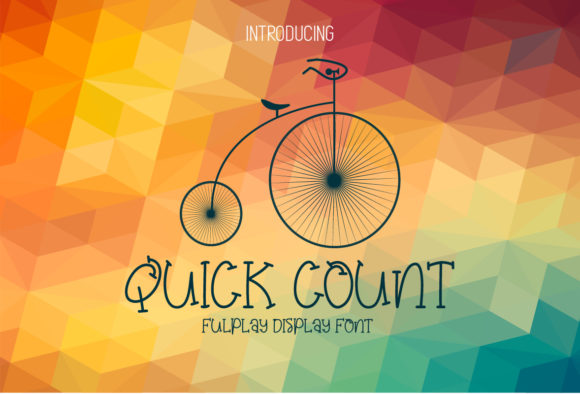How the Quick Count Font Can Refresh Your Business Brand