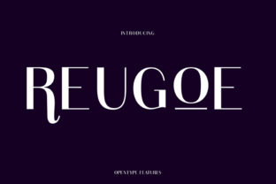 How the Reugoe Font Can Build Your Business Identity