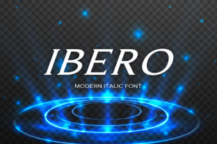 Ibero: A Display Font Designed for Editorial Mood and Modern Content