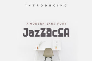 Jazzaca: A Display Font for Editorial Elegance and Playfulness