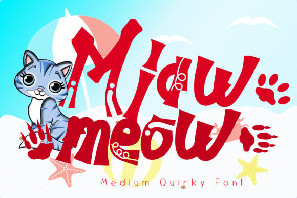 Miawmeow Font: An Approachable Tool for Building Brand Recognition
