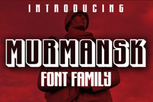 Murmansk: Your Bold, Vintage Font for Building a Recognizable Brand