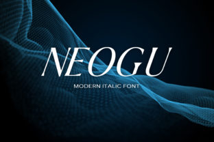 Neogu: A Modern Display Font for Clean, Dynamic Branding