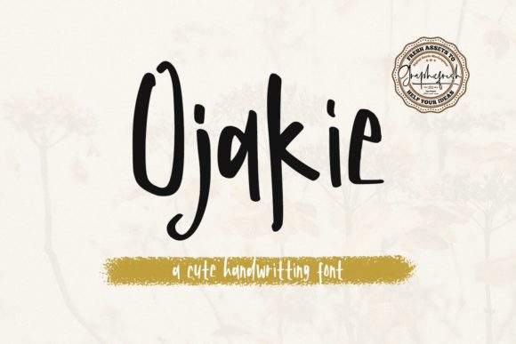 Ojakie: A Friendly Display Font Review for Modern Branding