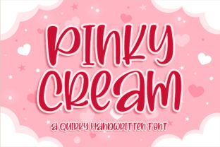 Pinky Cream: The Sweetly Strategic Font for Digital Cuteness