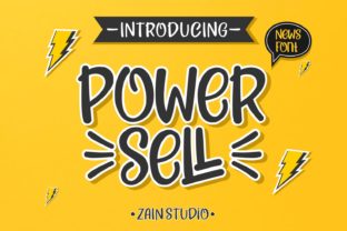Power Sell: The Confident Display Font for Editorial Design