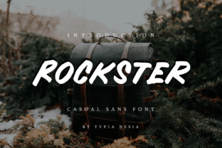 Rockster: A Display Font for Editorial Confidence