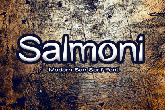 Salmoni: A Bold and Versatile Display Font for Campaigns