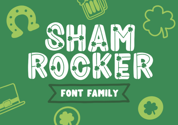 Shamrocker: A Font for Editorial Stories