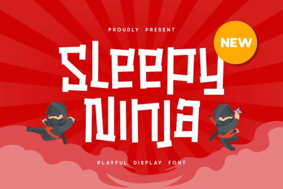 Sleepy Ninja Font: Adding Playful Polish to Your Business Branding
