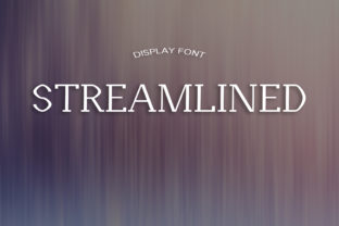 Streamlined Typeface: A Modern Font for Editorial Authority