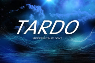 Tardo: A Web Designer's Take on a Modern Sans Serif Font
