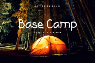 The Creative Appeal of Base Camp: A Font for Makers