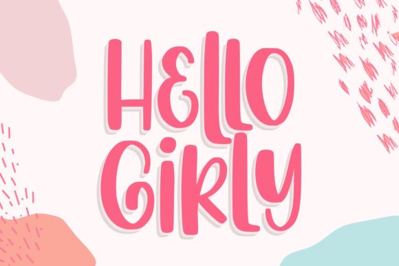 The Hello Girly Font: Your Secret Ingredient for Crafted Success