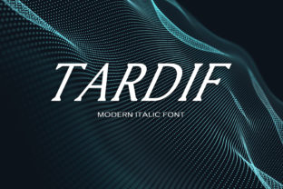 The Tardif Font: A Modern Sign Painter's Tool for Crafters