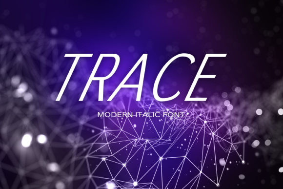 The Trace Typeface: Your Toolkit for Clean, Modern Crafted Goods
