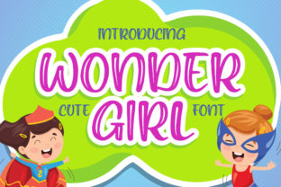 The Wonder Girl Font: A Designer’s Whimsical Display Typeface Review