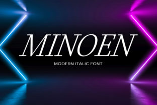 Using Minoen Typeface for a Modern Brand Identity