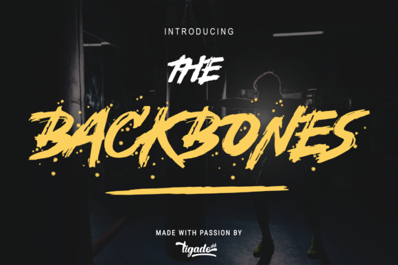 Working with Backbones: A Display Font for Editorial Impact