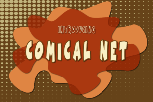 Working with Comical Net: A Display Font’s Real Charm