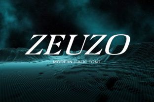 Zeuzo: A Modern Font to Elevate Your Brand