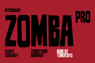 Zomba Pro: Your Bold Brand Voice in a Typeface